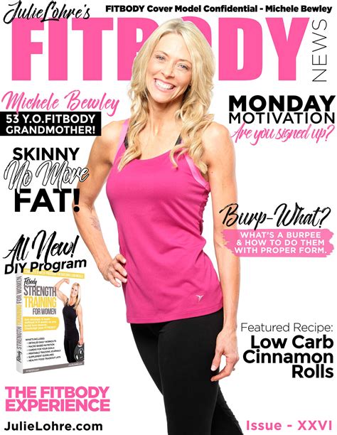 Fitness Magazine For Women Fitbody News Magazine Xxvi Julie Lohre