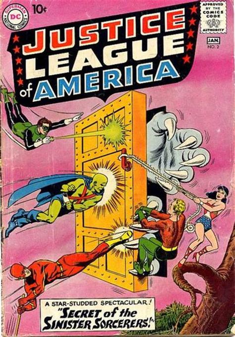 Justice League Of America Vol 1 2 Dc Database Fandom Powered By Wikia