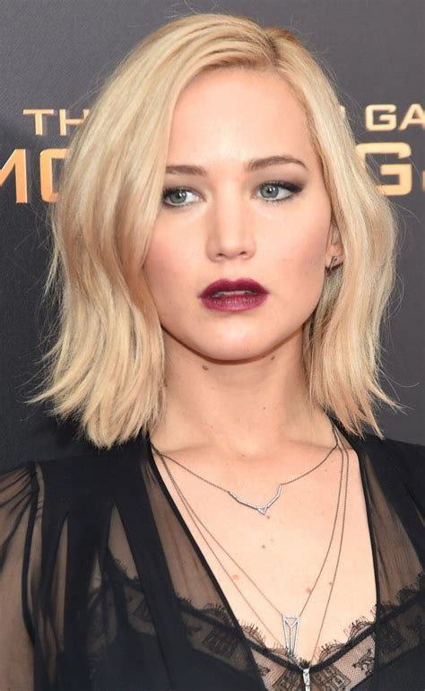 Jennifer Lawrences New Haircut Jennifer Lawrence Hunger Games Jennifer
