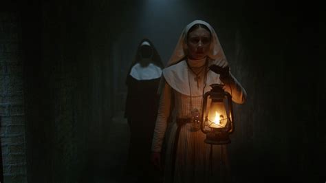 Review In The Nun A Franchise Resumes Its Scary Habits The New York Times