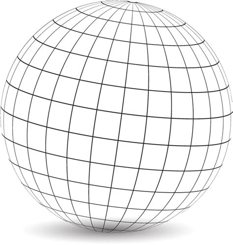 Download Sphere Wireframe - Wireframe Sphere Png Clipart ...