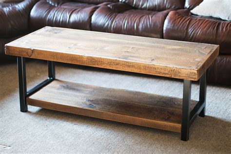 Barn Wood Coffee Table Industrial Rustic Reclaimed 1800s Barn Wood And