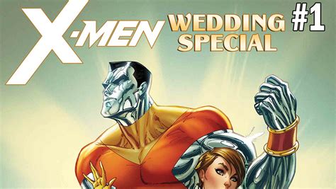 Rogue And Gambit Get Married In X Men Gold Wedding Issue Hollywood
