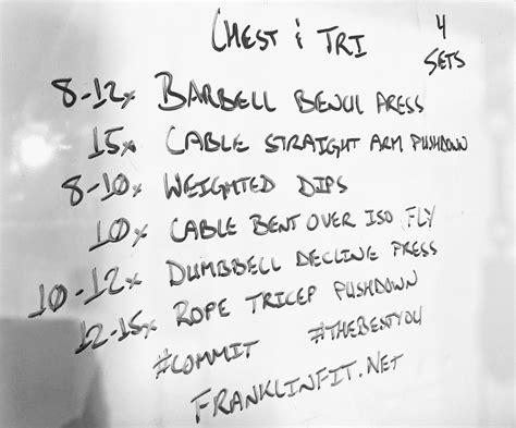 Bent Over Cable Chest Fly and Tricep Workout : r/WorkoutRoutines