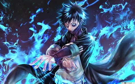 Cool Anime Blue Wallpapers Wallpaper Cave