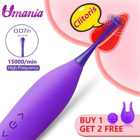 Ultrasonic High Frequency Vibrators For Women G Spot Clitoris