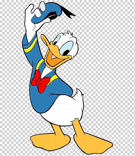 Donald The Duck Cartoon Character Hd Png
