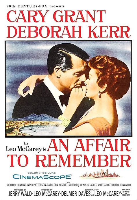 An Affair To Remember 1957 Mccarey The Cinema Archives