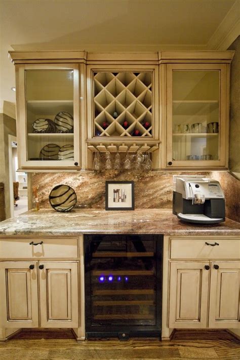 Incorporating Wine Racks In Your Kitchen Cabinets Kitchen Cabinets