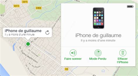 Localiser Un Telephone Volé Eteint Avec Imei - Comment localiser un iphone eteint ? La réponse est sur Admicile.fr