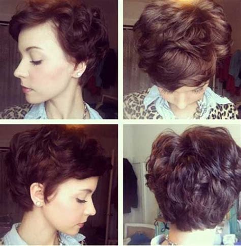 Want to give a pixie cut hairstyle a try? 10 Short Pixie Cuts for Round Faces | Pixie Cut - Haircut ...