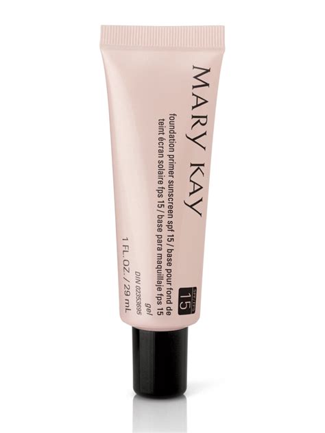 A brand loved by women globally, mary kay has been at the forefront of the beauty industry for decades. Mary Kay® Foundation Primer Sunscreen SPF 15