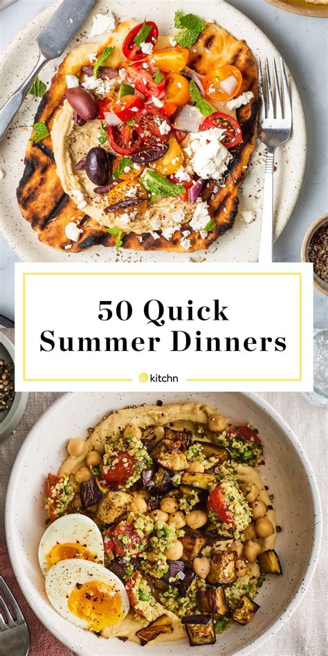 40 Hot Weather Summer Meal Ideas When You Don T Want To Cook Hot