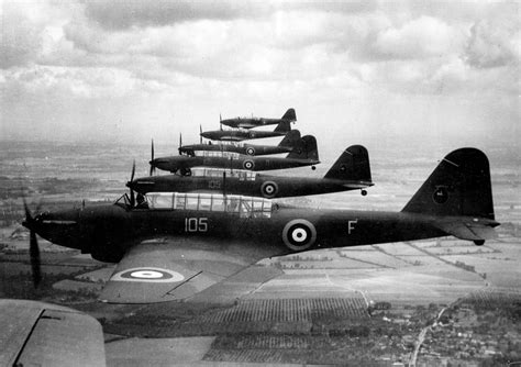 The Fairey Battle A British Single Engine Light Bomber Built By The