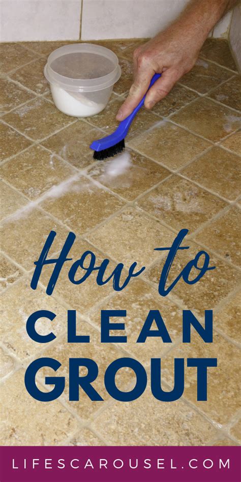 Gentle dish soap, hydrogen peroxide, cornstarch. BEST DIY Grout Cleaner - How to clean grout. Find out ...
