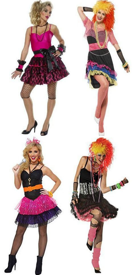 1980s Cyndi Laupermadonna Style Costumes 80s Party Costumes 80s