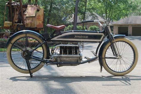 1913 Henderson Four Cylinder Deluxe For Sale At Auction Mecum Auctions