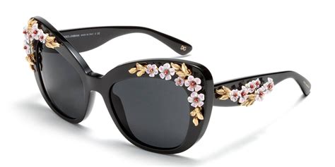 Dolce And Gabbanas Top Three Floral Sunglasses Fashion And Lifestyle