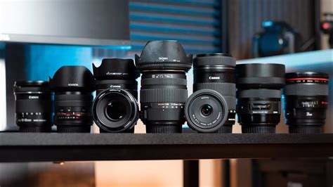 Ultimate Beginners Guide To Camera Lenses Youtube