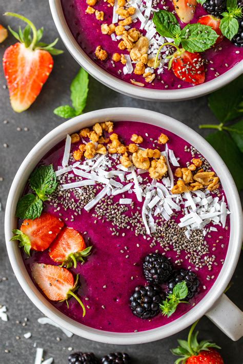 The Best Acai Bowl Recipe Momsdish