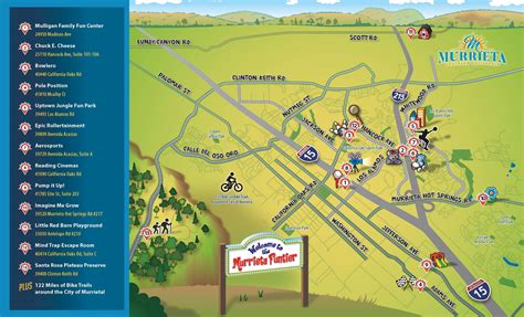 Murrieta Fun-tier Map | Murrieta, CA