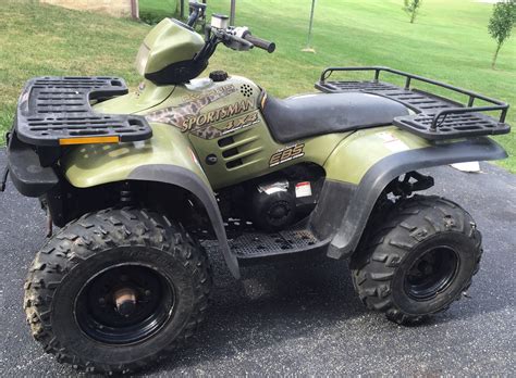 Polaris sportsman 500 ho user manual, 141 pages. 1999 Polaris Sportsman 500 - Looking for info & advice ...