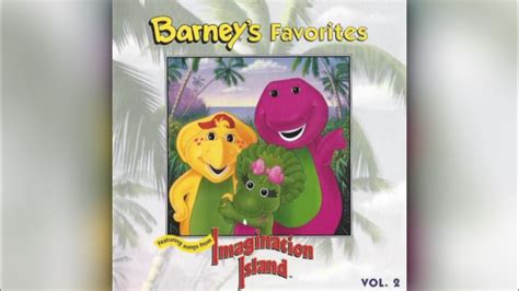 Barney S Favourites Volume 2 1994 YouTube