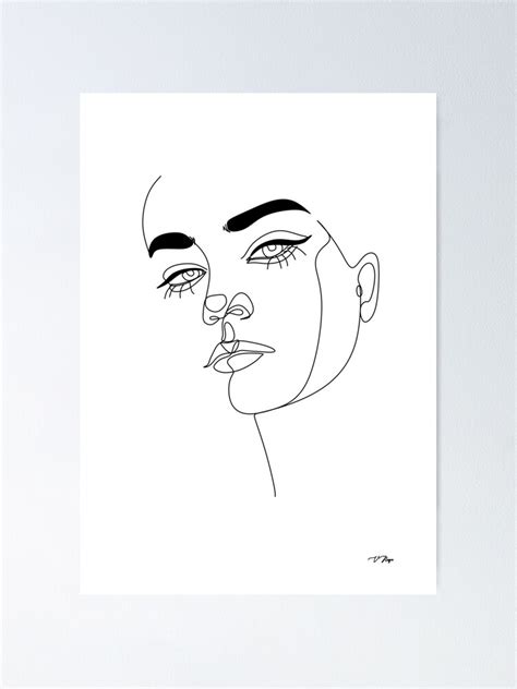 abstact line art face line drawing woman face single line face art minimalist woman line