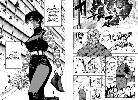 Link Baca Manga Jujutsu Kaisen 199 Bahasa Indonesia Simak Spoiler Dan