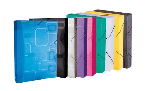 Folder Oficio Plástico Con Liga 3cm Dellofine LibrerÍa PapelerÍa