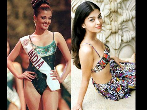 Aishwarya Rai Bachchan Rare Bikini Pictures Go Viral Aishwarya Rai