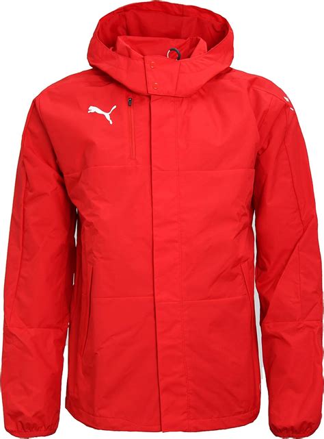 Puma Mens Rain Jacket Veloce Windbreaker Hooded Raincoat Jacket Sports