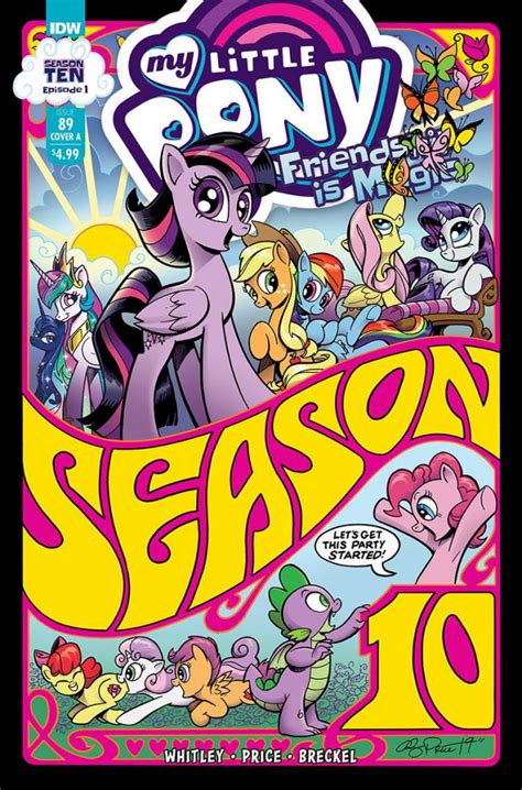 My Little Pony Friendship Is Magic 89 Price Cover Fresh Comics