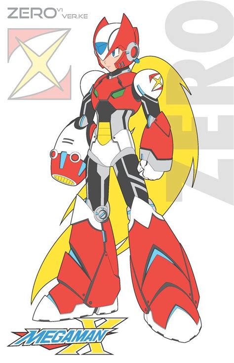 Zerov1 Verke By Redblaze4080 Mega Man Art Mega Man Mega Man Zero