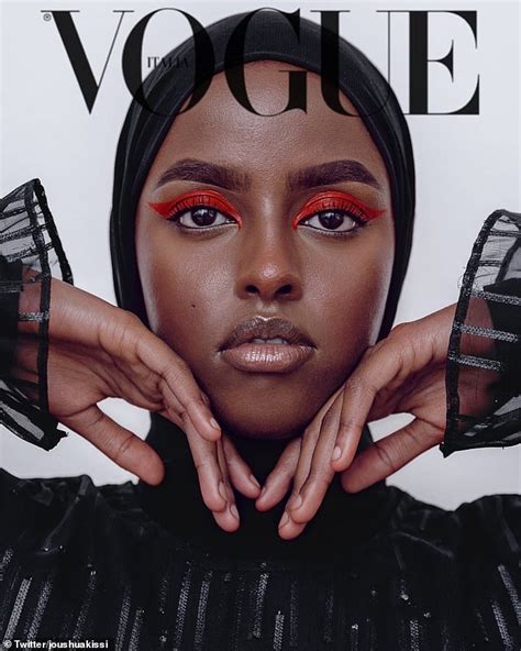Social Media Users Create Vogue Covers Featuring Black Models Daily