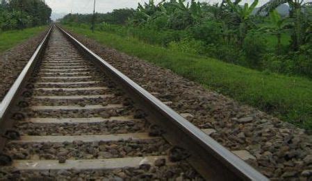 Jembatan rel kereta api telah dirancang khusus agar dapat menahan getaran yang terjadi ketika kereta melintas semua fungsi batu kerikil telah dialihkan ke mekanisme lain. Mengapa Rel Kereta Api Banyak Batu Kerikil?