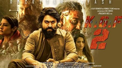 Kgf Chapter 2 Box Office Collection Day 40 Yashs Film Remains