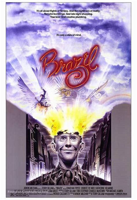Brazil 1985 Theatrical Movie Poster