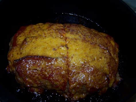 By fred decker updated august 30, 2017. Dutch Oven Bacon Cheeseburger Meatloaf