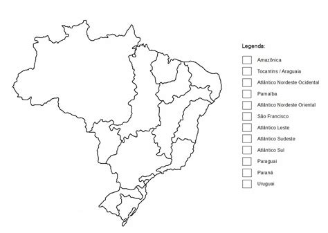 Resumo Do Mapa Do Brasil Para Colorir Imprimir E Desenhar Colorir Me