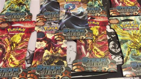 Maybe you would like to learn more about one of these? Opening Weighed Pokemon Steam Siege Packs From Walmart Free Code Cards - YouTube