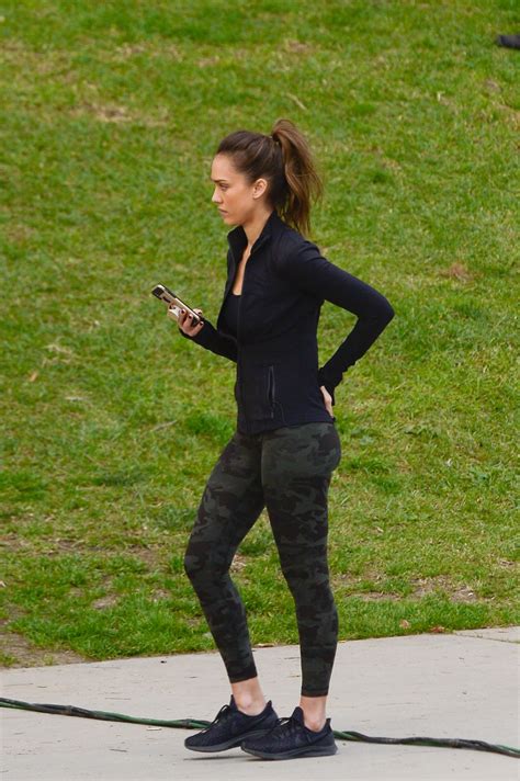 She began her television and movie appearances at age 13 in camp nowhere and the secret world of alex mack (1994), but rose to prominence at 19, as the lead actress of the television series dark angel. JESSICA ALBA on the Set of L.A's Finest in Los Angeles 01 ...