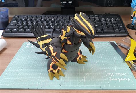 I made Shiny primal Groudon : pokemon