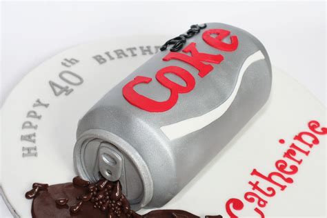 40 Diet Coke Can Cake Pictures