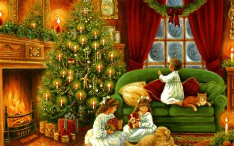 We've gathered more than 5 million images uploaded by our users and sorted them by the most popular ones. Old-Fashioned Christmas Fond d'écran HD | Arrière-Plan ...