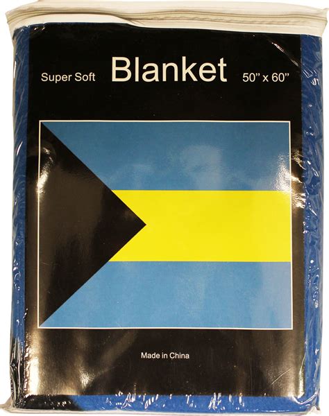 Buy Bahamas Fleece Blanket Flagline