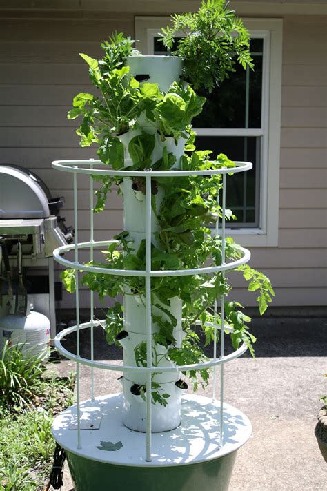 Hydroponic Tower Gardens Grow 365 24 7 Indoor Or Out With The