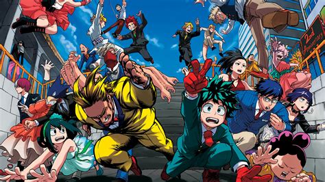 Share my hero academia wallpapers. My Hero Academia HD Wallpaper | Background Image | 1920x1080 | ID:794012 - Wallpaper Abyss