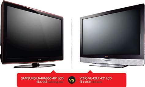 55 samsung flat screen tvshow all. Vizio TV Reviews - Samsung vs. Vizio