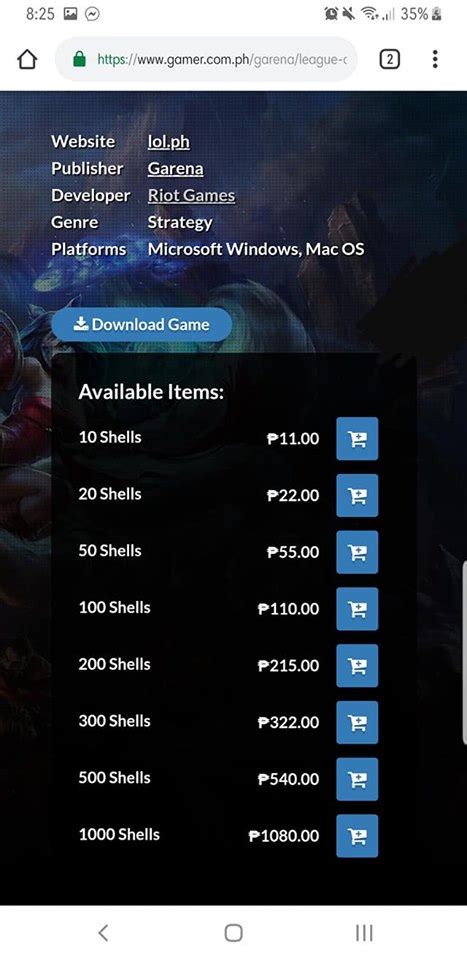When the information is saved, the. Garena Shells To Rp Conversion Rate - 1lives2love